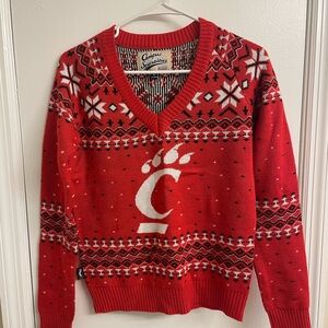 Vintage University of Cincinnati sweater